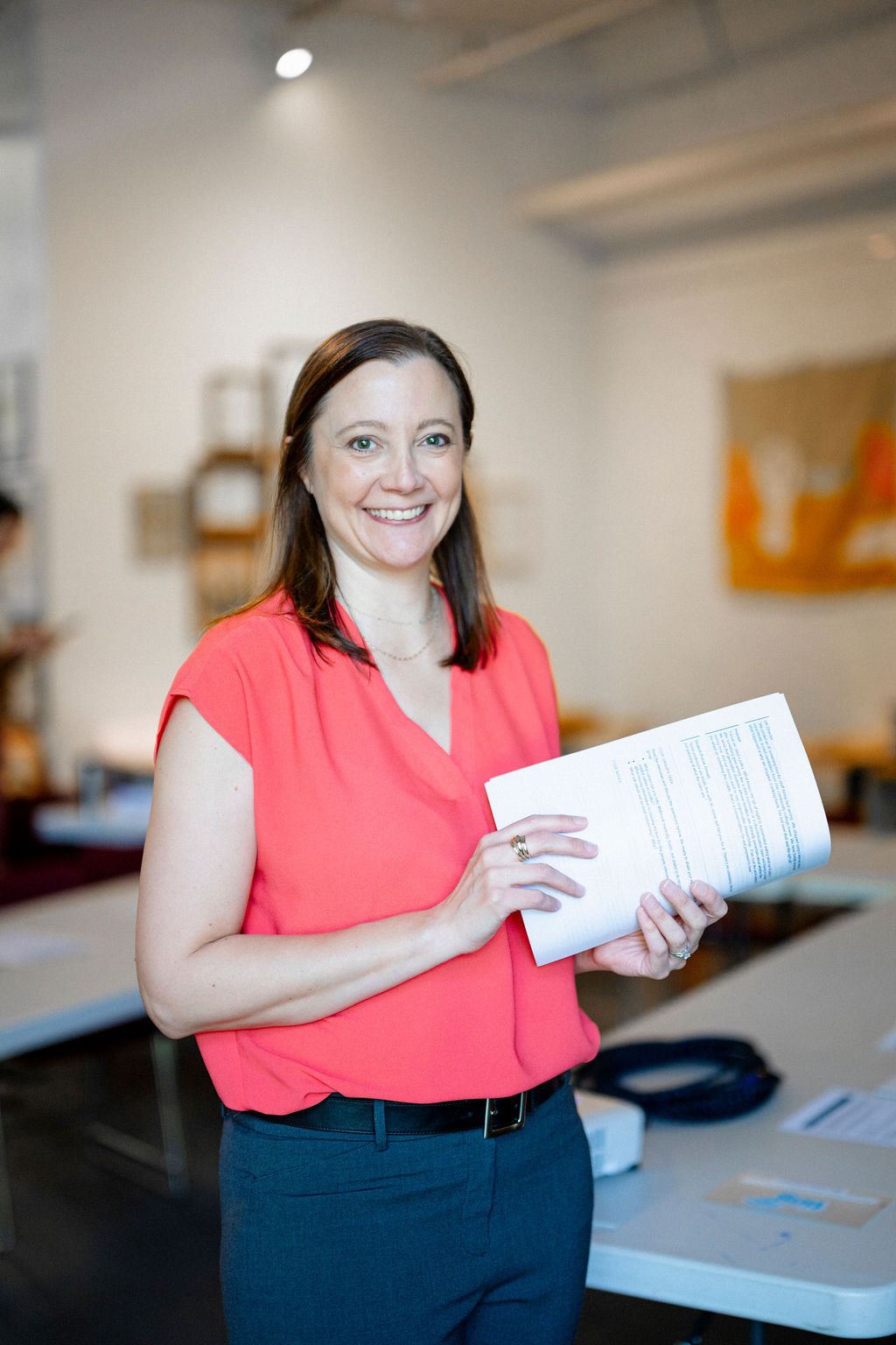 Jill Heinze working on AI governance