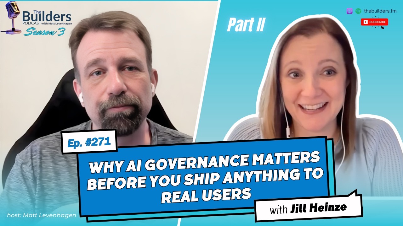 Why AI Governance Matters Before You Ship Anything to Real Users