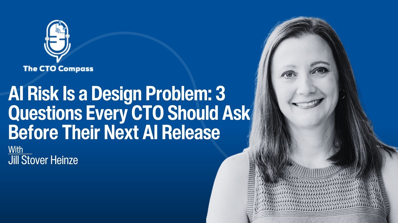 AI Design Problem: 3 Questions a CTO Should Ask Before Their Next AI Release
